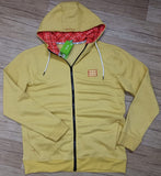 Super Premium Exclusive Winter Long Sleeve Hoodie For Men (Yellow) - WH13