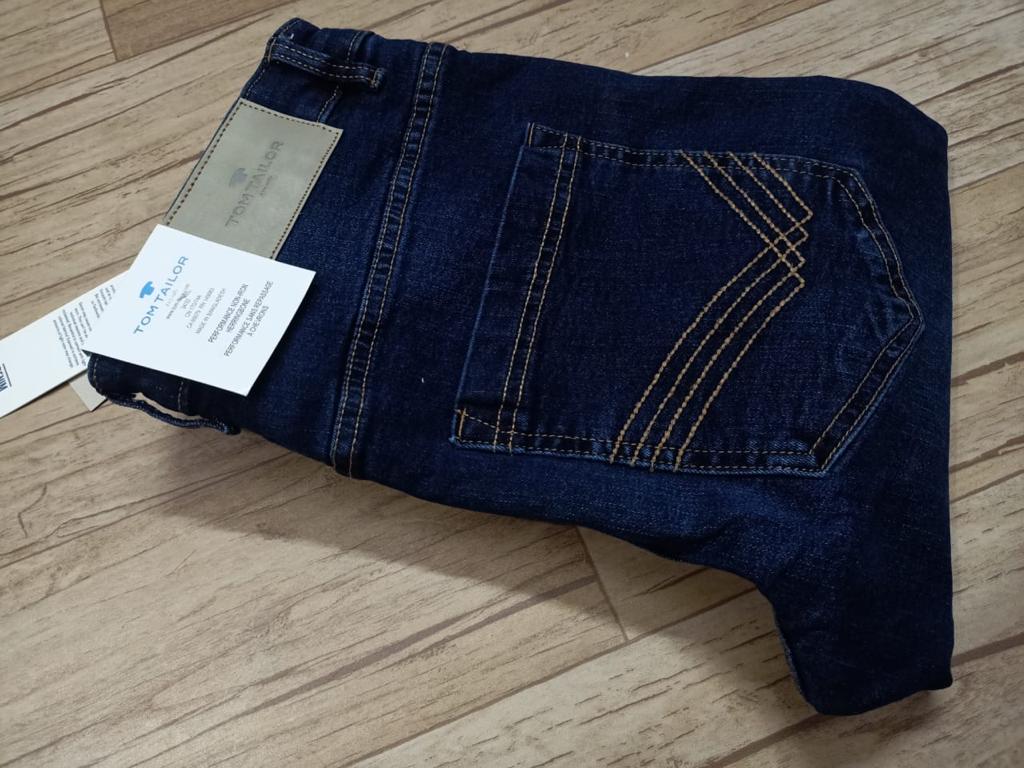 Imported Super Premium Denim Jeans For Men (DJ01) - Deep Navy