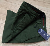 Super Premium Gabardine Pant For Men (ZGP01) - Olive
