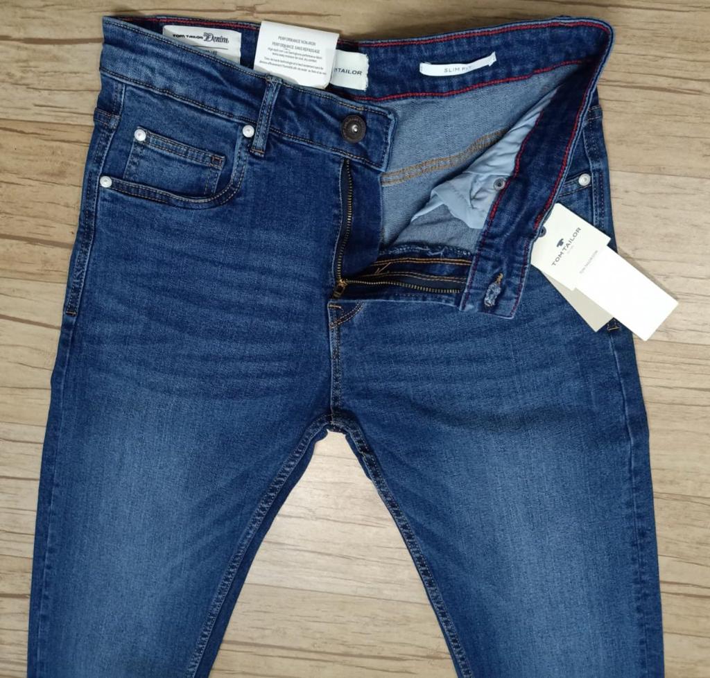 Imported Super Premium Denim Jeans For Men (DJ02) - Blue