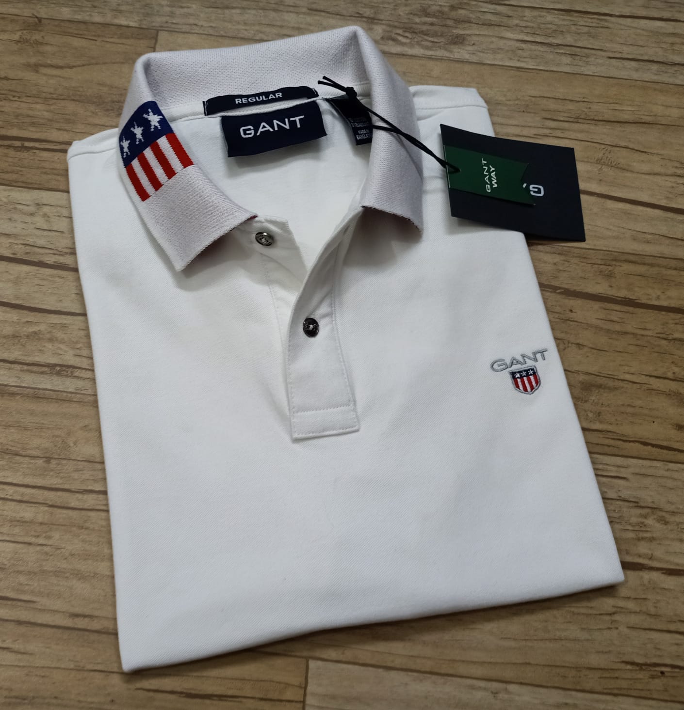 Imported Super Premium Cotton Polo Shirt For Men (ZGANT02) - White