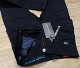 Super Premium Cargo Pants (6 pockets) For Men (KP01) - Black