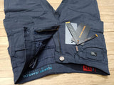 Super Premium Cargo Pants (6 pockets) For Men (KP03) - Grey