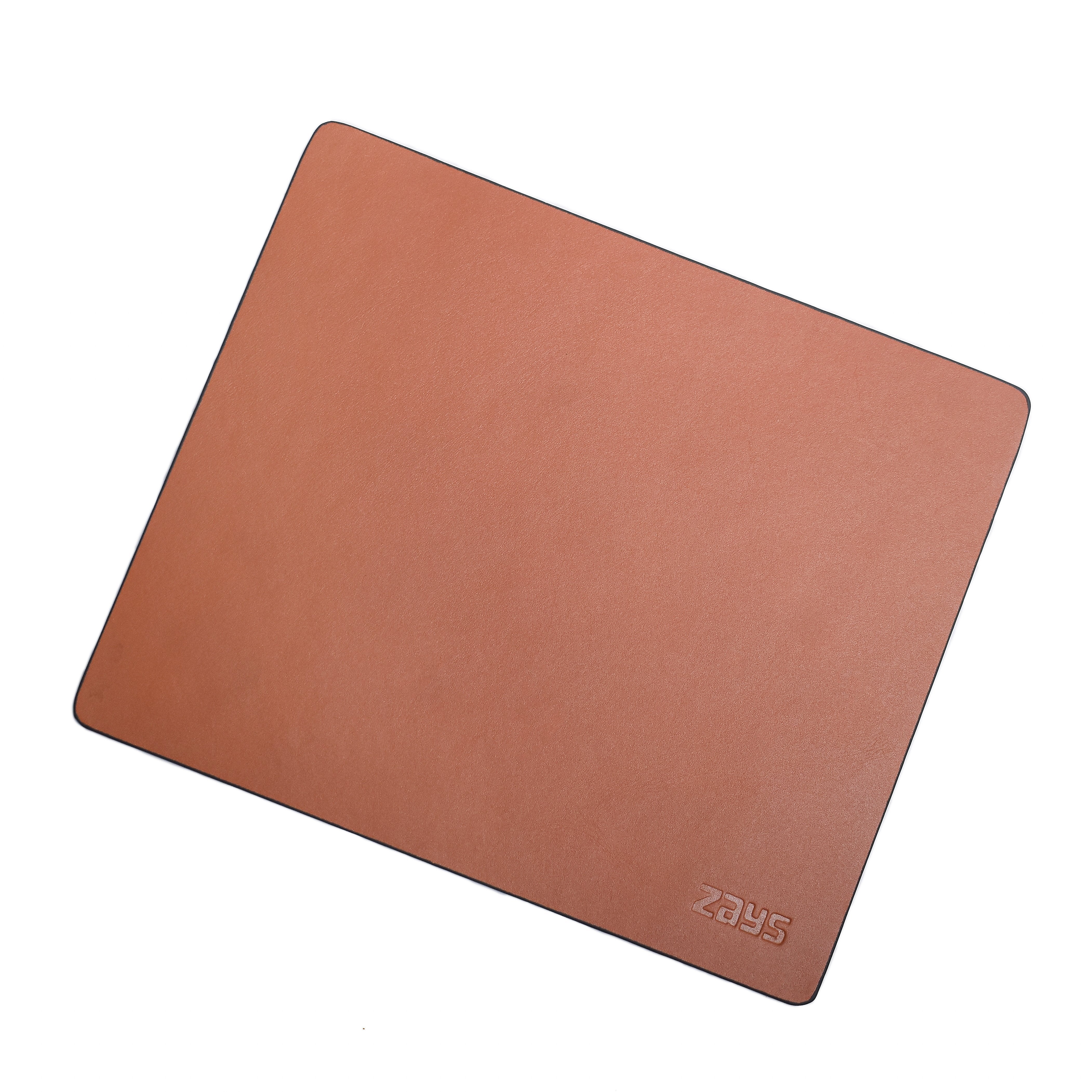 Zays Leather Mouse Pad (Brown) - ZAYSMP02