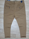 Super Premium Gabardine Pant For Men (ZGP04) - Brown