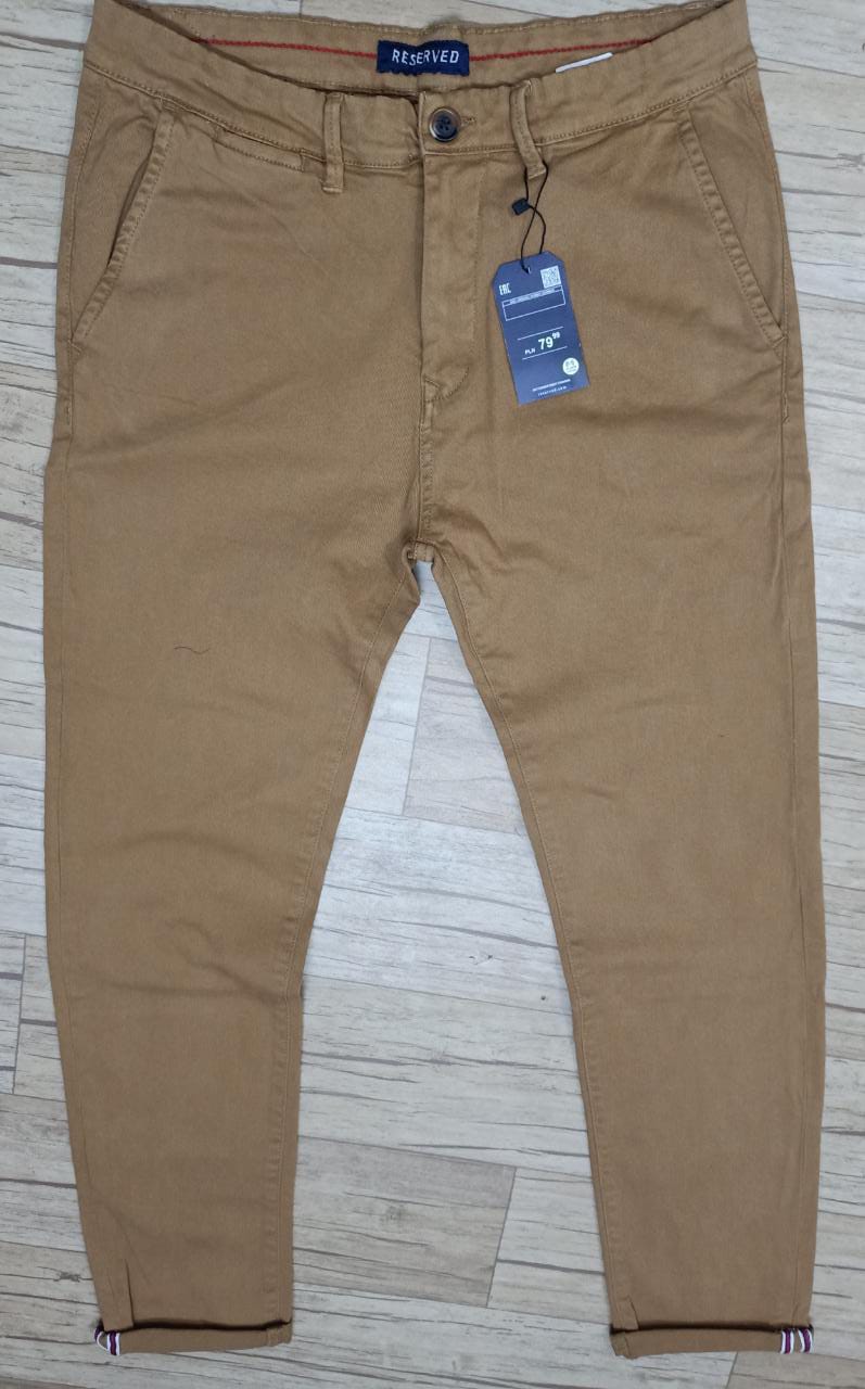 Super Premium Gabardine Pant For Men (ZGP04) - Brown