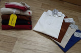 Imported Super Premium Cotton Polo Shirt For Men (ZDIOR01) - White