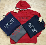 Super Premium Exclusive Winter Long Sleeve Hoodie For Men (Red) - WH19