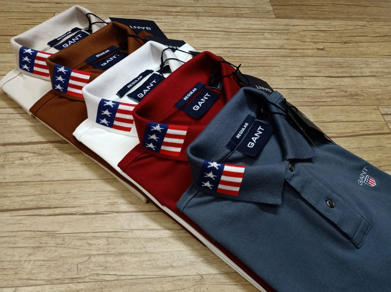 Imported Super Premium Cotton Polo Shirt For Men (ZGANT01) - Grey