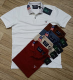 Imported Super Premium Cotton Polo Shirt For Men (ZGANT05) - Cream
