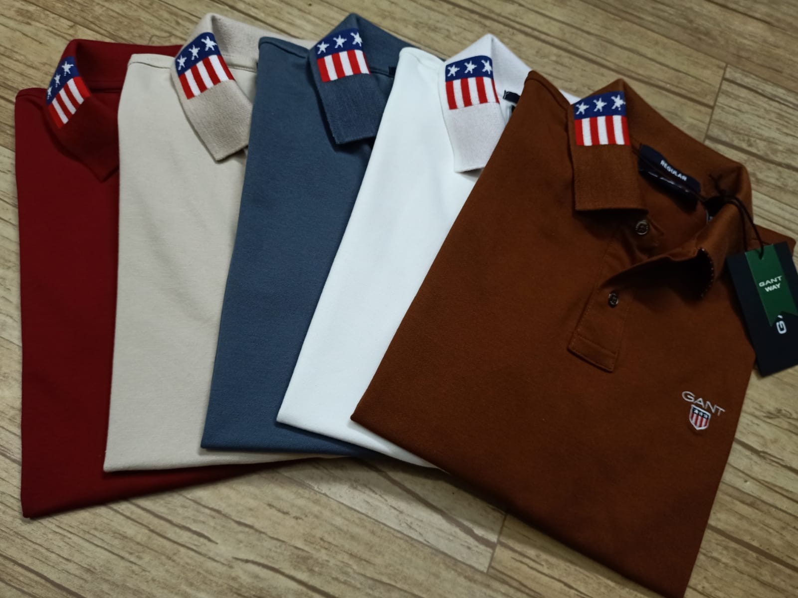 Imported Super Premium Cotton Polo Shirt For Men (ZGANT03) - Maroon