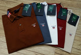 Imported Super Premium Cotton Polo Shirt For Men (ZGANT04) - Coffee