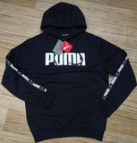 Super Premium Exclusive Winter Long Sleeve Hoodie For Men (Black) - PU04