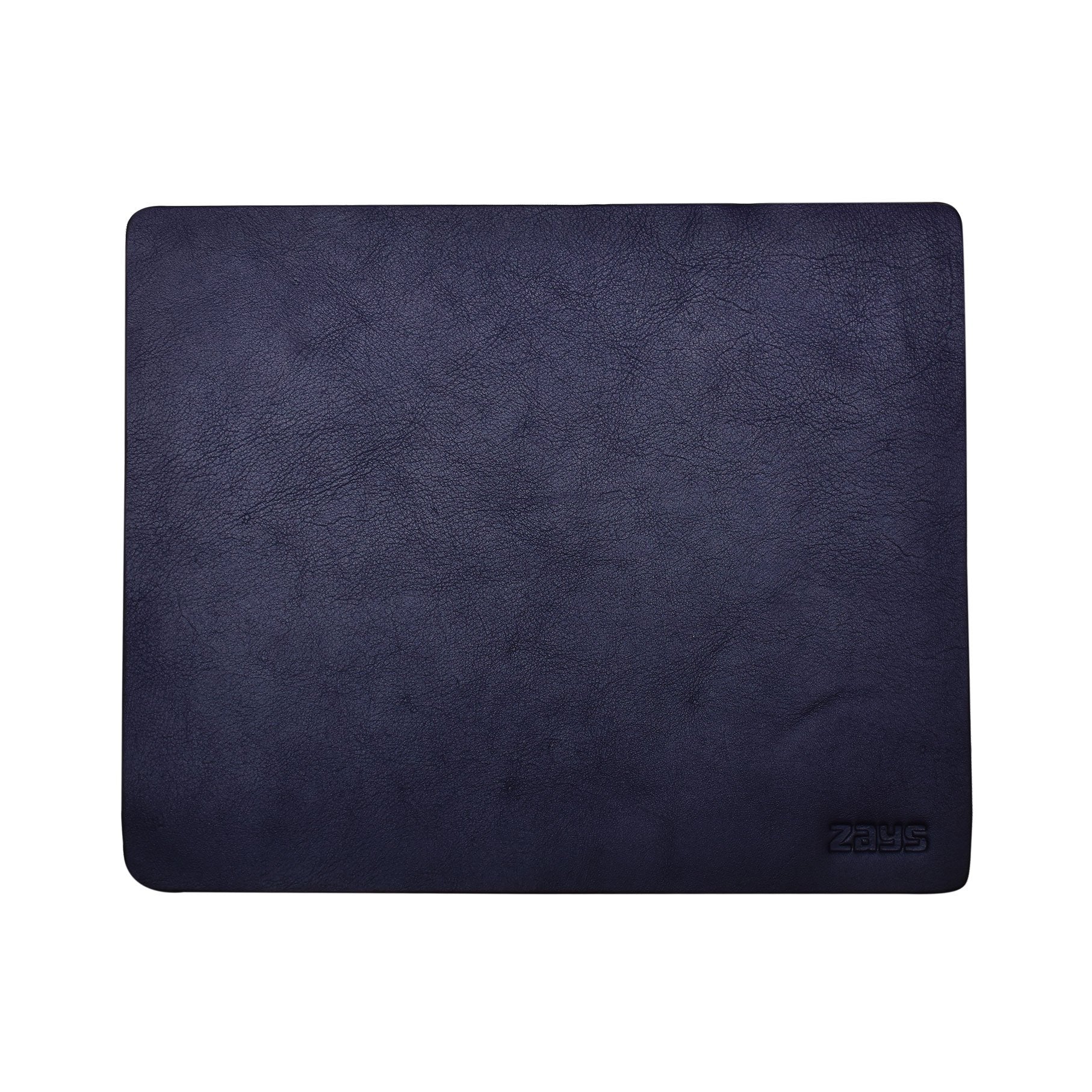 Zays Leather Mouse Pad (Blue) - ZAYSMP03