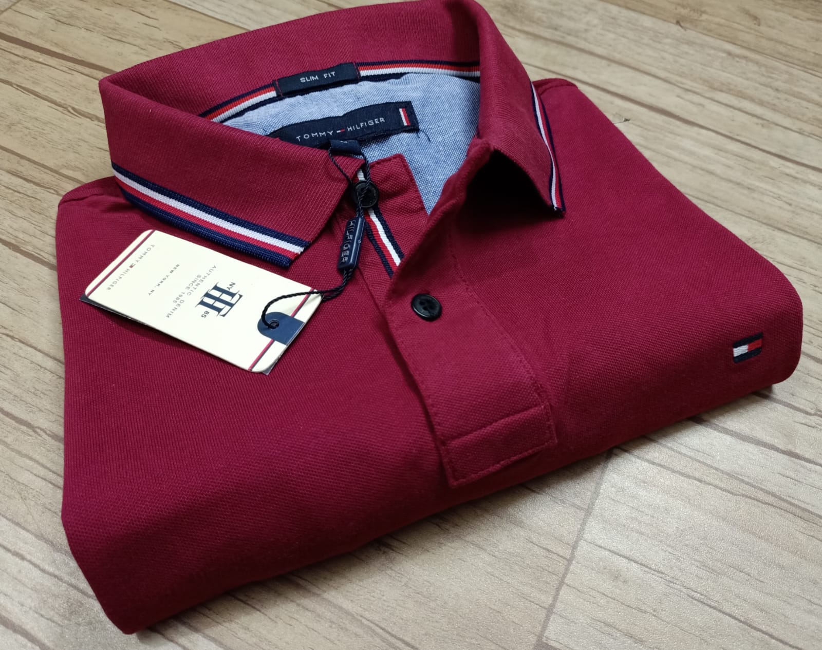 Imported Super Premium Cotton Polo Shirt For Men (ZAYSIPS13) - Maroon