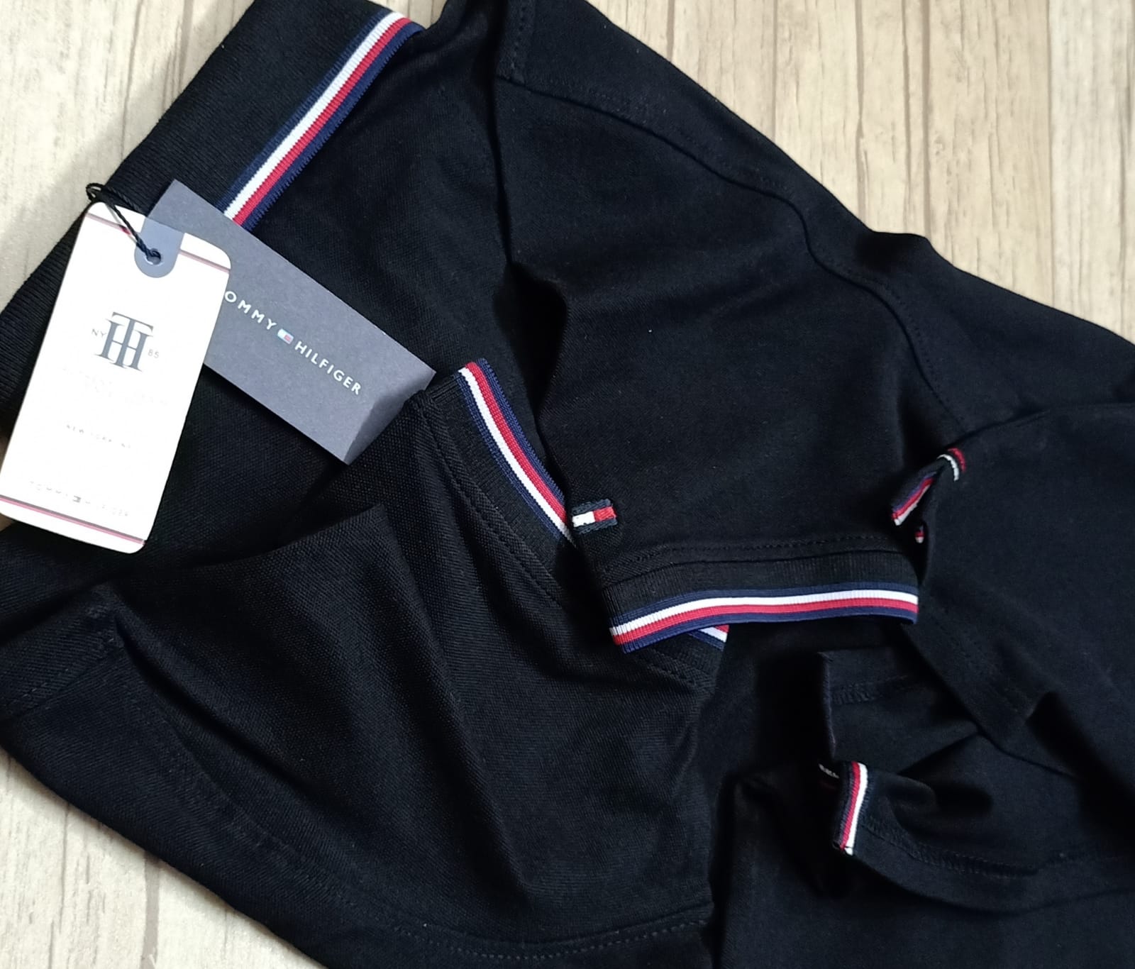 Imported Super Premium Cotton Polo Shirt For Men (ZAYSIPS11) - Black