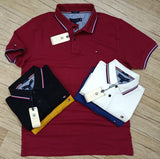 Imported Super Premium Cotton Polo Shirt For Men (ZAYSIPS13) - Maroon
