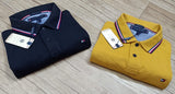 Imported Super Premium Cotton Polo Shirt For Men (ZAYSIPS15) - Yellow