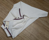 Imported Super Premium Cotton Polo Shirt For Men (ZAYSIPS14) - White