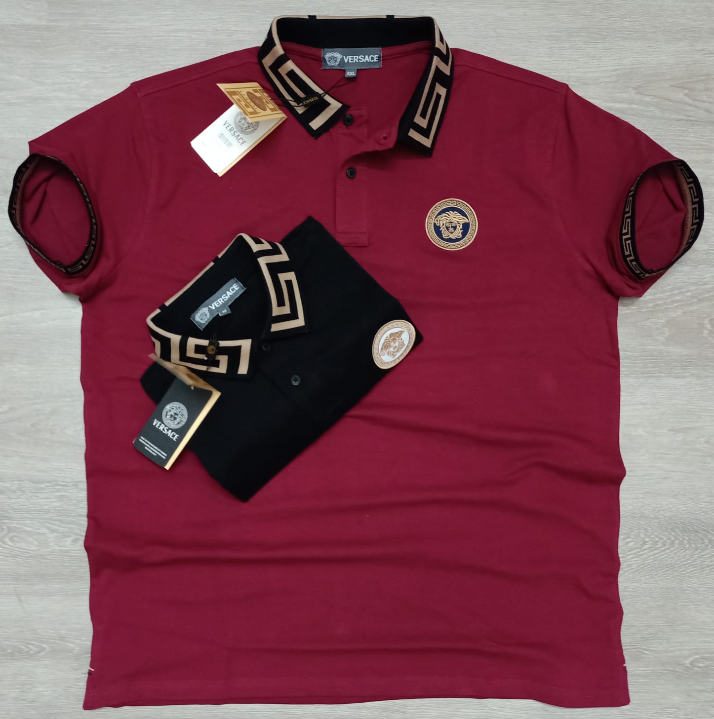 Imported Super Premium Cotton Polo Shirt For Men - ZPL02 - Maroon