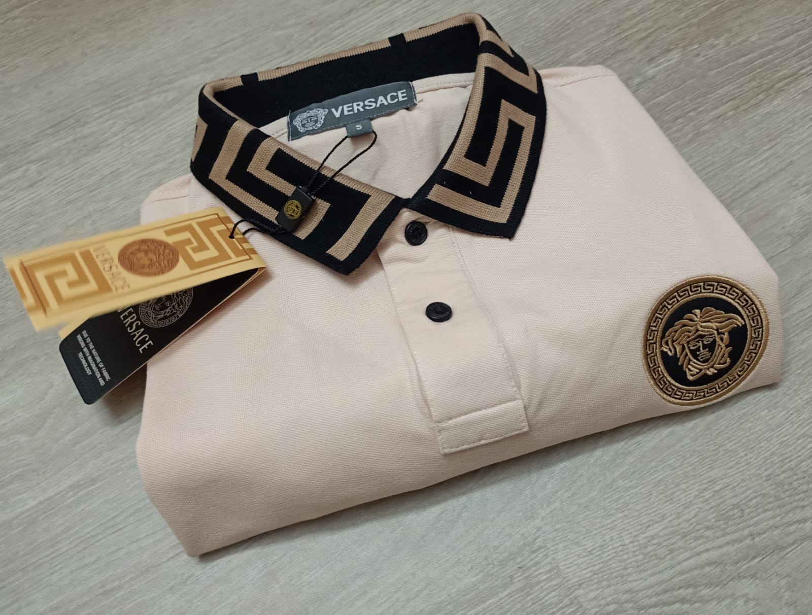 Imported Super Premium Cotton Polo Shirt For Men - ZPL05 - Off White