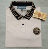 Imported Super Premium Cotton Polo Shirt For Men - ZPL05 - Off White