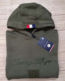 Super Premium Exclusive Winter Long Sleeve Hoodie For Men - WH02 (Deep Olive)