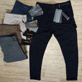 Super Premium Cargo Pants (6 pockets) For Men (KP02) - Dark Blue