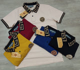 Imported Super Premium Cotton Polo Shirt For Men - ZPL03 - Black