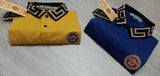 Imported Super Premium Cotton Polo Shirt For Men - ZPL02 - Yellow