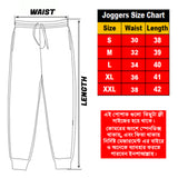 Premium Fashionable Joggers For Men (J09) - Black