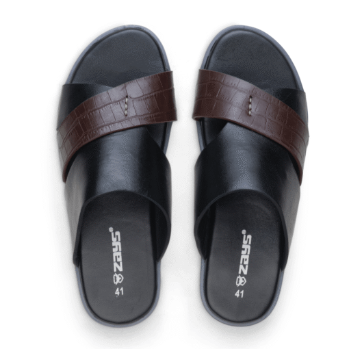 Zays Premium Leather Sandals for Men – Genuine Leather, Ultimate Comfort & Stylish Design - ZSS101 - Image 1