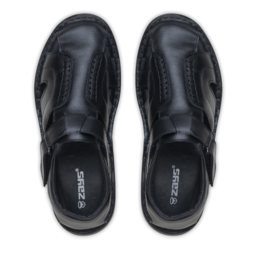 Zays Premium Leather Sandals for Men – Genuine Leather, Ultimate Comfort & Stylish Design - ZSS104 - Image 1