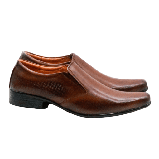 1 ZAYS Premium Leather Formal Shoe for Men - Brown | Stylish & Durable Footwear | ZSF121 - Image 1
