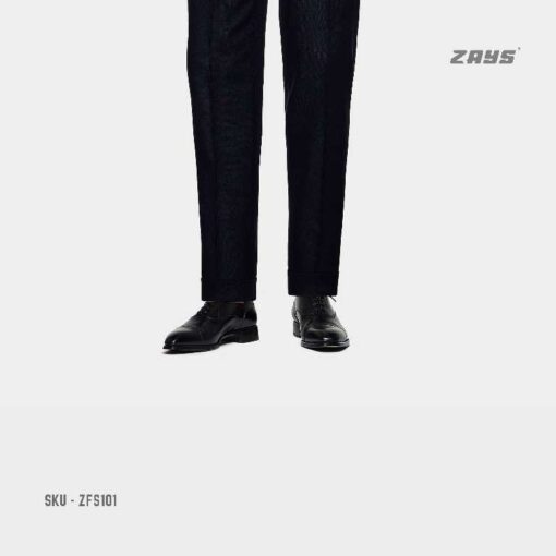 13~1 Zays Handcrafted Premium Leather Oxford Styles Formal Shoes for Men (ZFS101) - Image 7