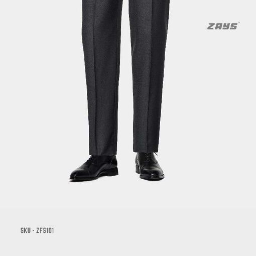 15~1 Zays Handcrafted Premium Leather Oxford Styles Formal Shoes for Men (ZFS101) - Image 9