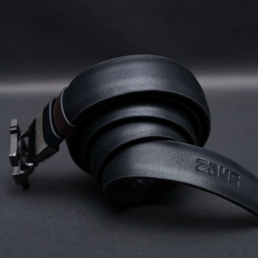 Zays Reversible Handcrafted Genuine Leather Belt for Men – Premium Quality, Adjustable, Stylish & Durable - Image 6