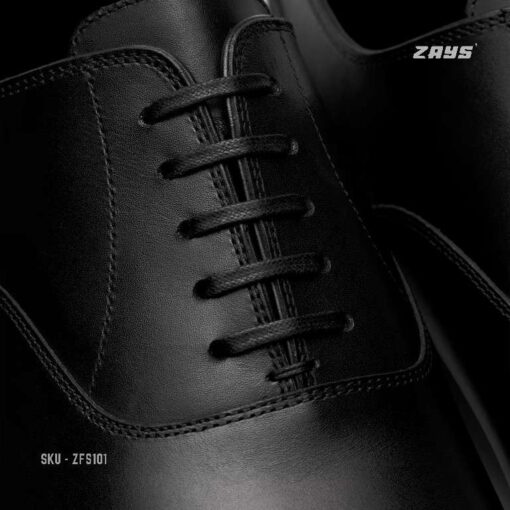 19 Zays Handcrafted Premium Leather Oxford Styles Formal Shoes for Men (ZFS101) - Image 6