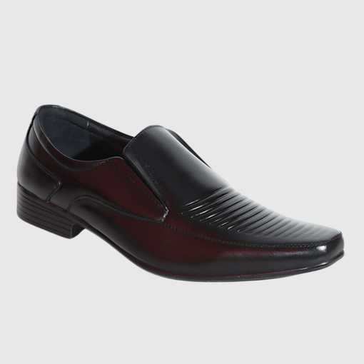 ZAYS Premium Leather Formal Shoes for Men - Black | Stylish & Comfortable Office Footwear | SF107 - Image 1