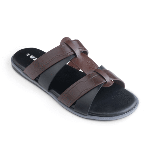 Zays Premium Leather Sandals for Men – Genuine Leather, Ultimate Comfort & Stylish Design - ZSS103 - Image 3