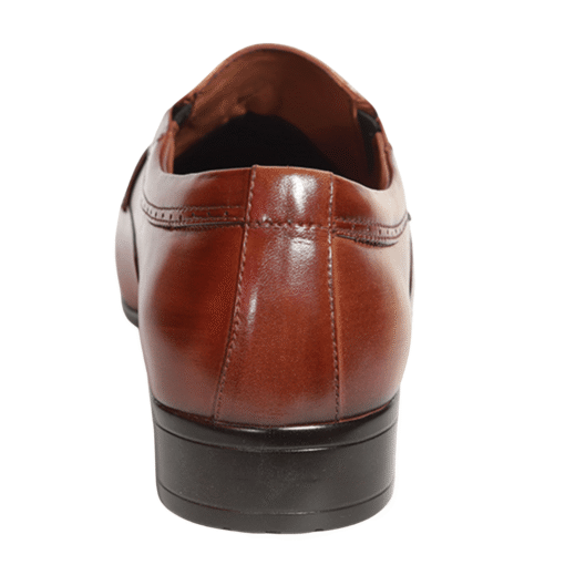 ZAYS Premium Leather Formal Shoe for Men - Brown | Stylish & Durable Footwear | ZSF108 - Image 3