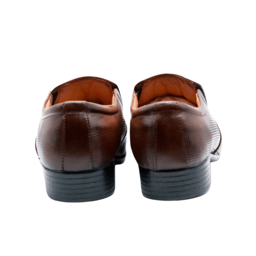 ZAYS Premium Leather Formal Shoe for Men - Brown | Stylish & Durable Footwear | ZSF121 - Image 3