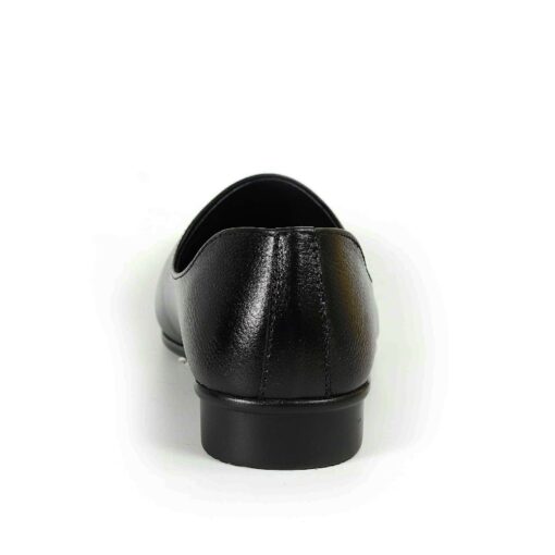 Zays Premium Leather Casual Shoe for Men – Girish (Black) SF15 - Image 4