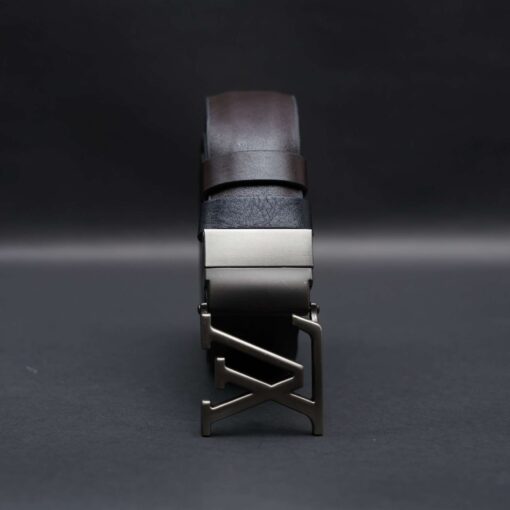 Zays Reversible Handcrafted Genuine Leather Belt for Men – Premium Quality, Adjustable, Stylish & Durable - Image 12