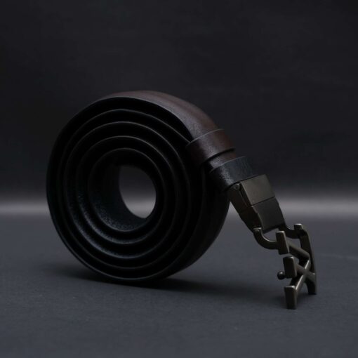 Zays Reversible Handcrafted Genuine Leather Belt for Men – Premium Quality, Adjustable, Stylish & Durable - Image 2