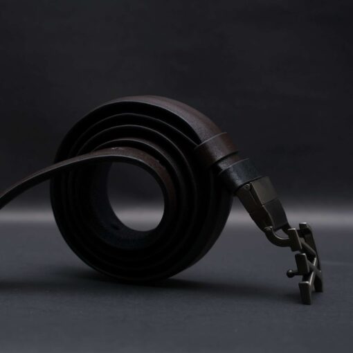 Zays Reversible Handcrafted Genuine Leather Belt for Men – Premium Quality, Adjustable, Stylish & Durable - Image 19