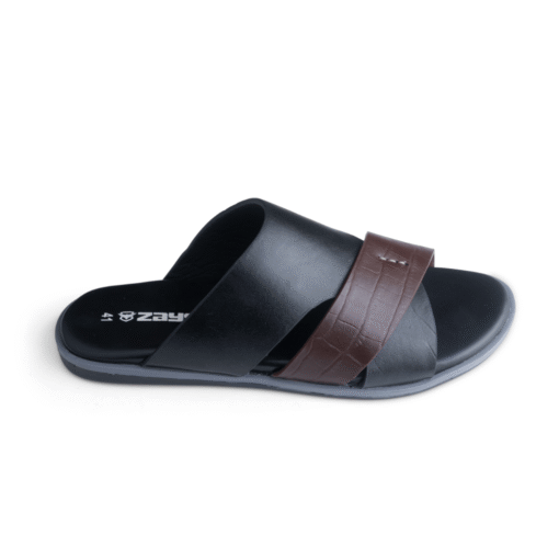 Zays Premium Leather Sandals for Men – Genuine Leather, Ultimate Comfort & Stylish Design - ZSS101 - Image 2