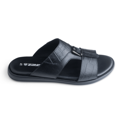 Zays Premium Leather Sandals for Men – Genuine Leather, Ultimate Comfort & Stylish Design - ZSS102 - Image 4