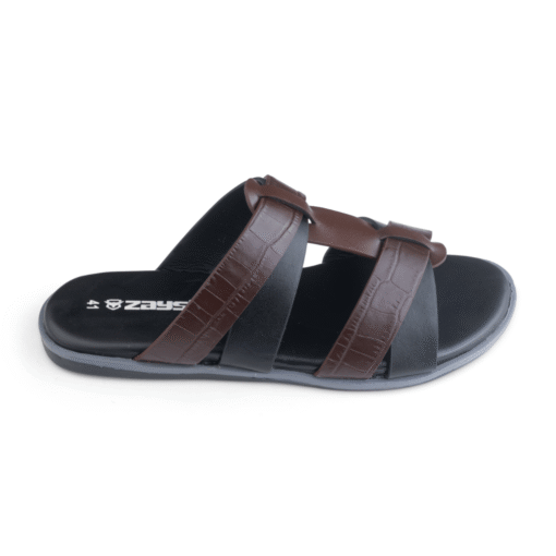 Zays Premium Leather Sandals for Men – Genuine Leather, Ultimate Comfort & Stylish Design - ZSS103 - Image 2