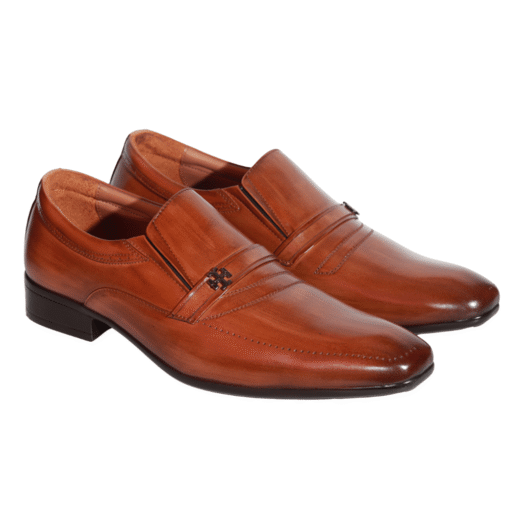 ZAYS Premium Leather Formal Shoe for Men - Brown | Stylish & Durable Footwear | ZSF108 - Image 5